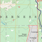 US Forest Service - Topo Big Soldier Mountain, ID FSTopo Legacy digital map
