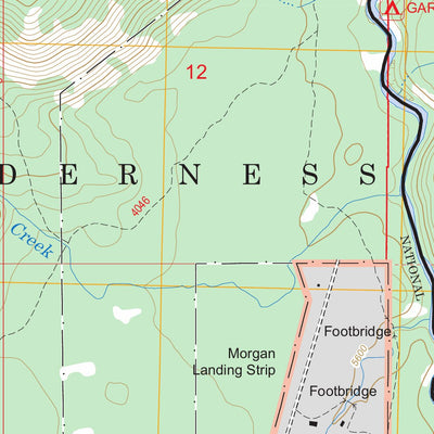 US Forest Service - Topo Big Soldier Mountain, ID FSTopo Legacy digital map