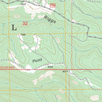 US Forest Service - Topo Big Springs, AZ FSTopo Legacy digital map