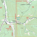 US Forest Service - Topo Big Springs, AZ FSTopo Legacy digital map