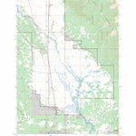 US Forest Service - Topo Big Springs, ID FSTopo Legacy digital map