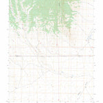 US Forest Service - Topo Big Springs, NV FSTopo Legacy digital map