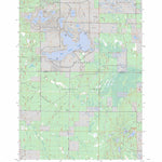 US Forest Service - Topo Big Star Lake, MI FSTopo Legacy digital map
