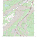 US Forest Service - Topo Big Stone Gap, VA FSTopo Legacy digital map