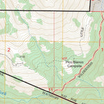 US Forest Service - Topo Big Sur, CA FSTopo Legacy digital map