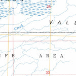 US Forest Service - Topo Big Swamp, CA FSTopo Legacy digital map