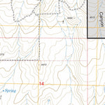 US Forest Service - Topo Big Swamp, CA FSTopo Legacy digital map