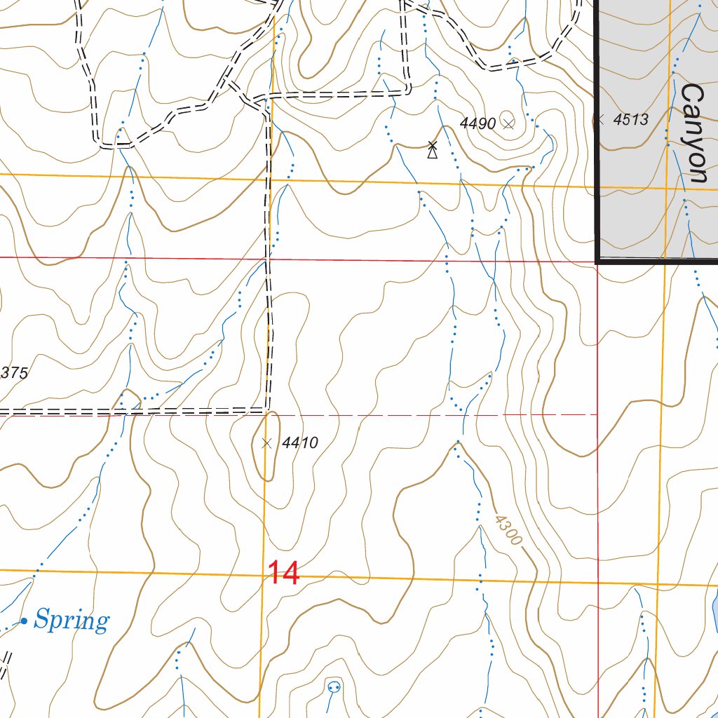 Big Swamp, CA FSTopo Legacy Map by US Forest Service - Topo | Avenza Maps