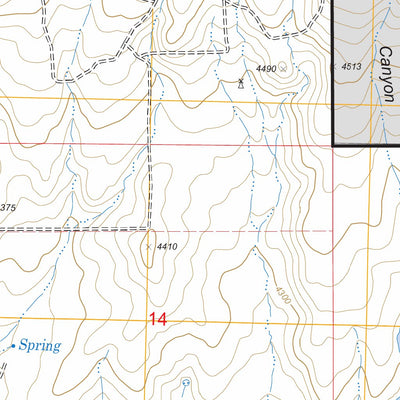 US Forest Service - Topo Big Swamp, CA FSTopo Legacy digital map