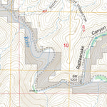 US Forest Service - Topo Big Table, ID - NV FSTopo Legacy digital map