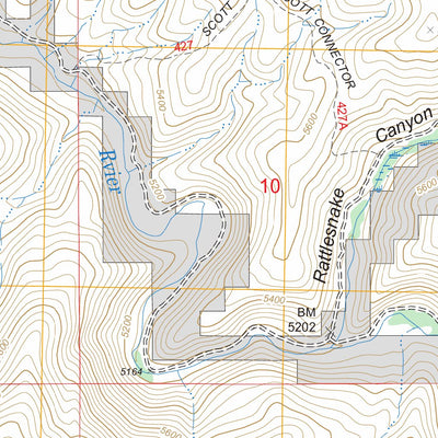 US Forest Service - Topo Big Table, ID - NV FSTopo Legacy digital map