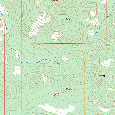 US Forest Service - Topo Big Ten Peak East, NV FSTopo Legacy digital map