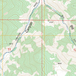 US Forest Service - Topo Big Ten Peak East, NV FSTopo Legacy digital map