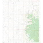 US Forest Service - Topo Big Ten Peak West, NV FSTopo Legacy digital map