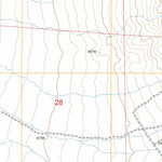 US Forest Service - Topo Big Ten Peak West, NV FSTopo Legacy digital map