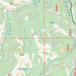 US Forest Service - Topo Big Weasel Springs, OR FSTopo Legacy digital map