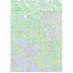 US Forest Service - Topo Bigfork, MN FSTopo Legacy digital map