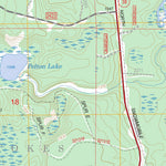 US Forest Service - Topo Bigfork, MN FSTopo Legacy digital map