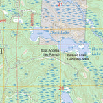 US Forest Service - Topo Bigfork, MN FSTopo Legacy digital map
