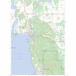 US Forest Service - Topo Bigfork, MT FSTopo Legacy digital map