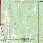 US Forest Service - Topo Bigfork, MT FSTopo Legacy digital map