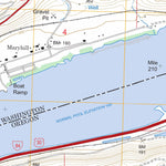 US Forest Service - Topo Biggs Junction, OR - WA FSTopo Legacy digital map