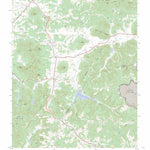 US Forest Service - Topo Bighill, KY FSTopo Legacy digital map