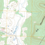 US Forest Service - Topo Bighill, KY FSTopo Legacy digital map