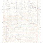 US Forest Service - Topo Bighorn Canyon, CA FSTopo Legacy digital map