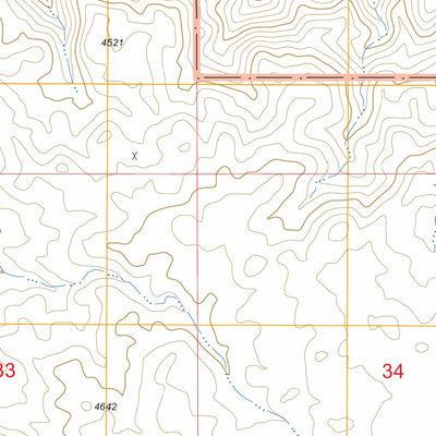 US Forest Service - Topo Bighorn Canyon, CA FSTopo Legacy digital map