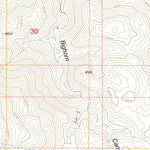 US Forest Service - Topo Bighorn Canyon, CA FSTopo Legacy digital map