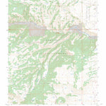 US Forest Service - Topo Bighorn Peak, NM - CO FSTopo Legacy digital map