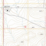 US Forest Service - Topo Bill, WY FSTopo Legacy digital map