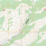 US Forest Service - Topo Billies Mountain, UT FSTopo Legacy digital map