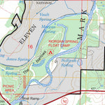 US Forest Service - Topo Billmore, MO FSTopo Legacy digital map