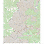 US Forest Service - Topo Billows, KY FSTopo Legacy digital map
