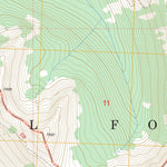 US Forest Service - Topo Billy Goat Mountain, WA digital map
