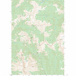 US Forest Service - Topo Billy Goat Mountain, WA FSTopo Legacy digital map