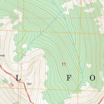 US Forest Service - Topo Billy Goat Mountain, WA FSTopo Legacy digital map