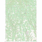 US Forest Service - Topo Billy Meadows, OR FSTopo Legacy digital map