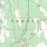 US Forest Service - Topo Billy Meadows, OR FSTopo Legacy digital map