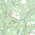 US Forest Service - Topo Billy Meadows, OR FSTopo Legacy digital map