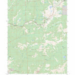 US Forest Service - Topo Billys Peak, CA FSTopo Legacy digital map