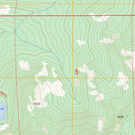 US Forest Service - Topo Billys Peak, CA FSTopo Legacy digital map