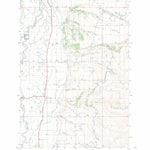 US Forest Service - Topo Bing, MT FSTopo Legacy digital map