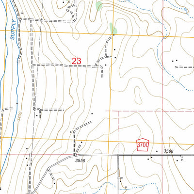 US Forest Service - Topo Bing, MT FSTopo Legacy digital map