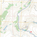 US Forest Service - Topo Bing, MT FSTopo Legacy digital map