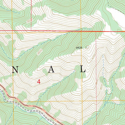 US Forest Service - Topo Bingham Springs, OR FSTopo Legacy digital map