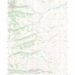 US Forest Service - Topo Birch Creek Reservoirs, UT FSTopo Legacy digital map
