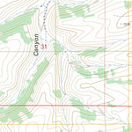 US Forest Service - Topo Birch Creek Reservoirs, UT FSTopo Legacy digital map